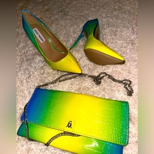 Steve Madden Colorful Heel Set